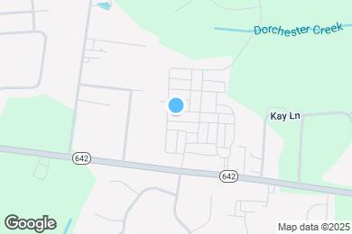 Map image of the property - 315 Cypress Knee Landing