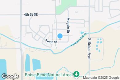 Map image of the property - 1319 Finch St