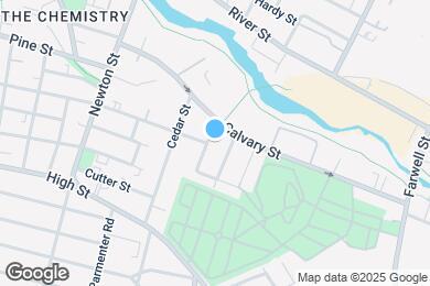 Map image of the property - 18 Moore St