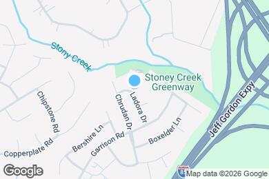 Map image of the property - 1522 Ladora Dr