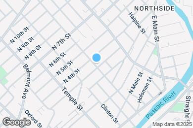 Map image of the property - 121 N 3rd St