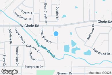Map image of the property - 601 Natchez Ct