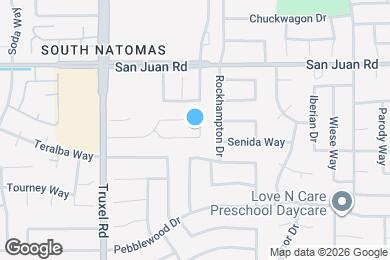 Map image of the property - 135 Saginaw Cir