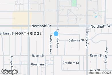 Map image of the property - 9011 Etiwanda Ave