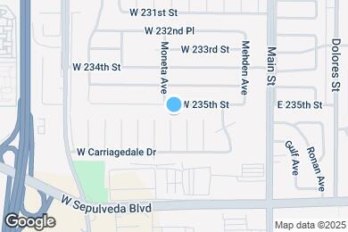 Map image of the property - 23502 Nicolle Ave
