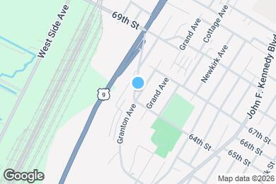 Map image of the property - 6409 Columbia Ave