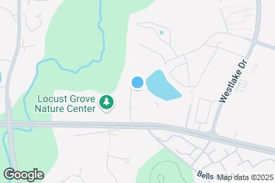 Map image of the property - 7505 Democracy Blvd