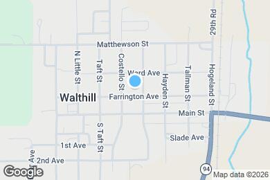 Map image of the property - 401 Farrington Ave