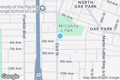 Map image of the property - 3312 6th Avenue