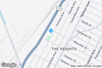 Map image of the property - 191 Terrace Ave