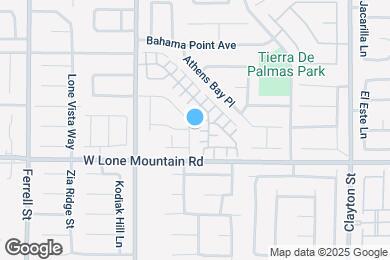 Map image of the property - 4836 Blushing Star St