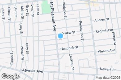 Map image of the property - 26 Chaucer St