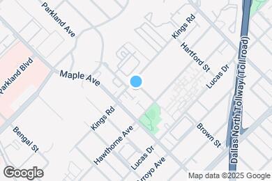 Map image of the property - 4633 Fairmount St