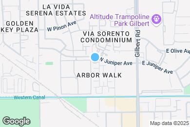 Map image of the property - 163 W Tremaine Ct