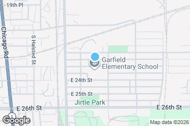Map image of the property - 141 E 23rd St