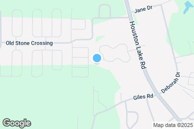 Map image of the property - 105 Ainsley Ct
