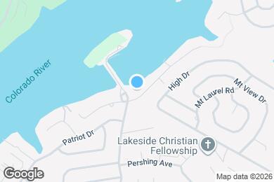 Map image of the property - 21611 High Dr