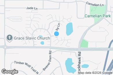 Map image of the property - 1940 Sapphire Point