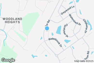 Map image of the property - 213 Pine Hall Dr