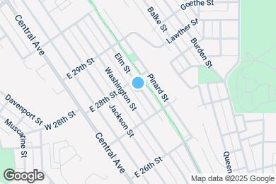Map image of the property - 2733 Elm St