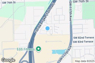 Map image of the property - 8121 SW 119th Ct