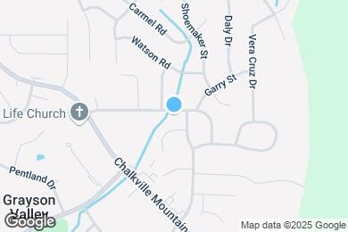 Map image of the property - 2505 Martin Rd