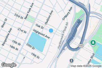 Map image of the property - 109 Oak St