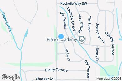 Map image of the property - 5407 Brittany Trail