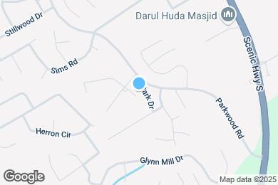 Map image of the property - 2860 Broxton Mill Ct