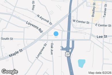 Map image of the property - 211 South St