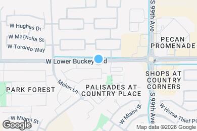 Map image of the property - 10110 W Payson Rd