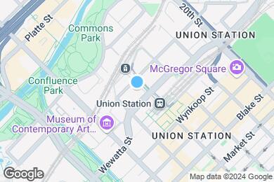 Map image of the property - Cadence at Union Station