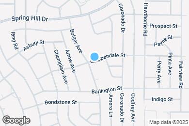 Map image of the property - 13474 Chippendale St