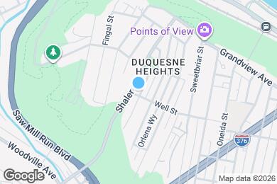Map image of the property - 344 Clarence St