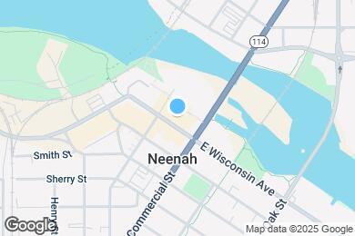 Map image of the property - 125 W Wisconsin Ave