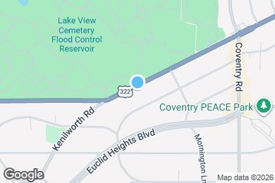 Map image of the property - 2620 Mayfield Rd