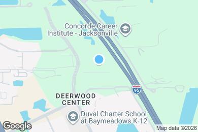 Map image of the property - 7311 Baymeadows Way