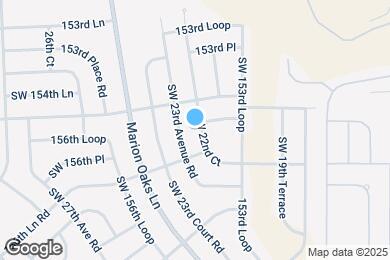 Map image of the property - 15592 SW 22nd Court Rd