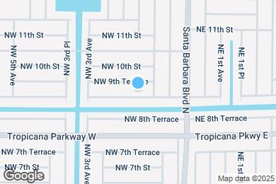 Map image of the property - 115 NW 9th St