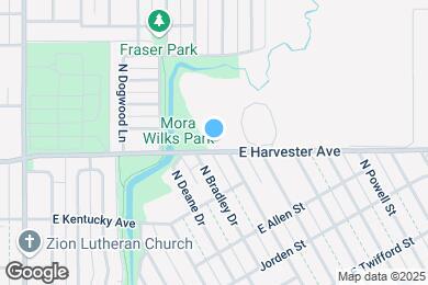 Map image of the property - Harvest Park