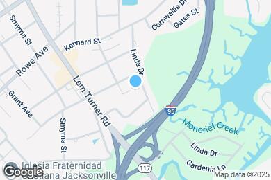 Map image of the property - 7232 Linda Dr