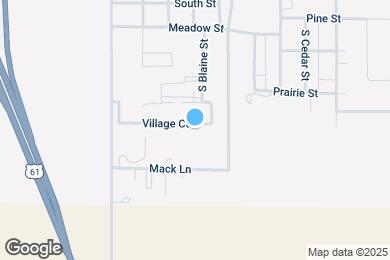 Map image of the property - 33 Village Ct