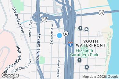 Map image of the property - 3418-3418 S Kelly Ave