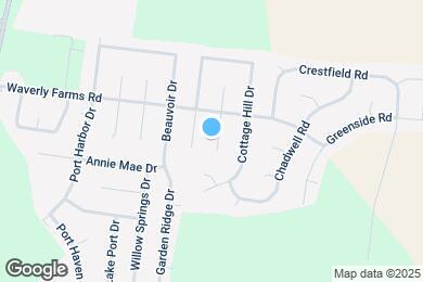 Map image of the property - 5963 Cuspidon Cove