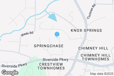 Map image of the property - 7116 Springchase Way