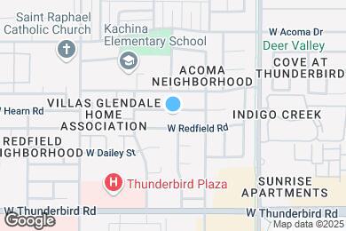Map image of the property - 5227 W Hearn Rd