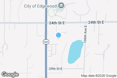 Map image of the property - Lake Chalet