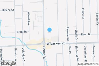 Map image of the property - 5044 Secor Rd