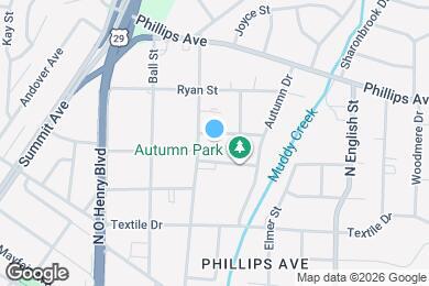 Map image of the property - 1708 Boone St