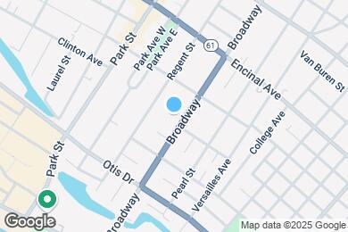 Map image of the property - 1163 Broadway